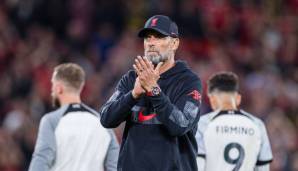 Jürgen Klopp und der FC Liverpool sind nicht gut in die Saison gestartet.