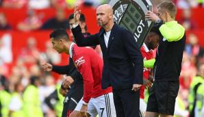 Erik ten Hag verlor erneut mit Manchester United.