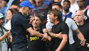 Thomas Tuchel, Antonio Conte