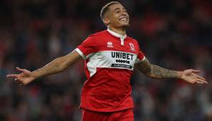 MARCUS TAVERNIER (23, für 11,9 Mio. Euro von Middlesbrough zum AFC Bournemouth): Bekannt ist eher sein Bruder, der als Rechtsverteidiger sieben Tore in der letzten EL-Saison schoss. Linksaußen Marcus hat sich mit fünf Toren empfohlen. Okay.