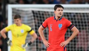 Harry Maguire steht nach dem 3:3 gegen Deutschland mal wieder in der Kritik.