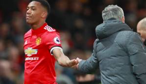 Auch ohne Jose Mourinho wurde es für Martial nicht besser bei Manchester United.