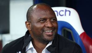 Platz 14: PATRICK VIEIRA | Klub: Crystal Palace | Alter: 46 Jahre | Gehalt: 4,57 Millionen Euro