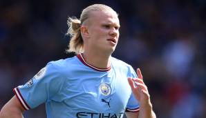 Erling Haaland hat bis 2027 einen Vertrag bei Manchester City.