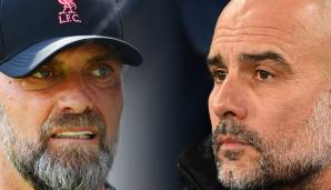 Zum Abschluss des 11. Spieltags treffen die Teams von Jürgen Klopp und Pep Guardiola aufeinander.