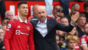 Cristiano Ronaldo ist von Erik ten Hag genervt und hat das nun in einem Interview sehr klar geäußert.