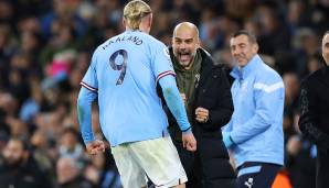 Erling Haaland hat Manchester City zum Sieg gegen Fulham geschossen.