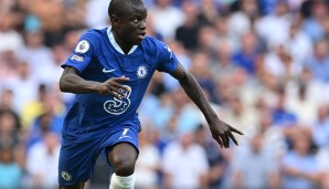 N'Golo Kanté steht seit 2016 beim FC Chelsea unter Vertrag.