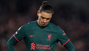 Der FC Liverpool ist einer der Unterperformer der Premier League - und einer der Gründe dafür heißt möglicherweise Darwin Núñez. Manchmal schießt er Tore wie am Fließband, dann verfehlt er in drei Spielen in Folge reihenweise Großchancen.