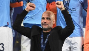 Pep Guardiola Manchester City 2022-23