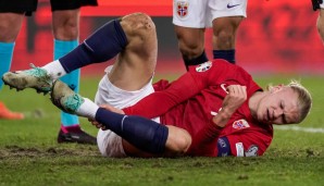 Erling Haaland Norway injury 2023