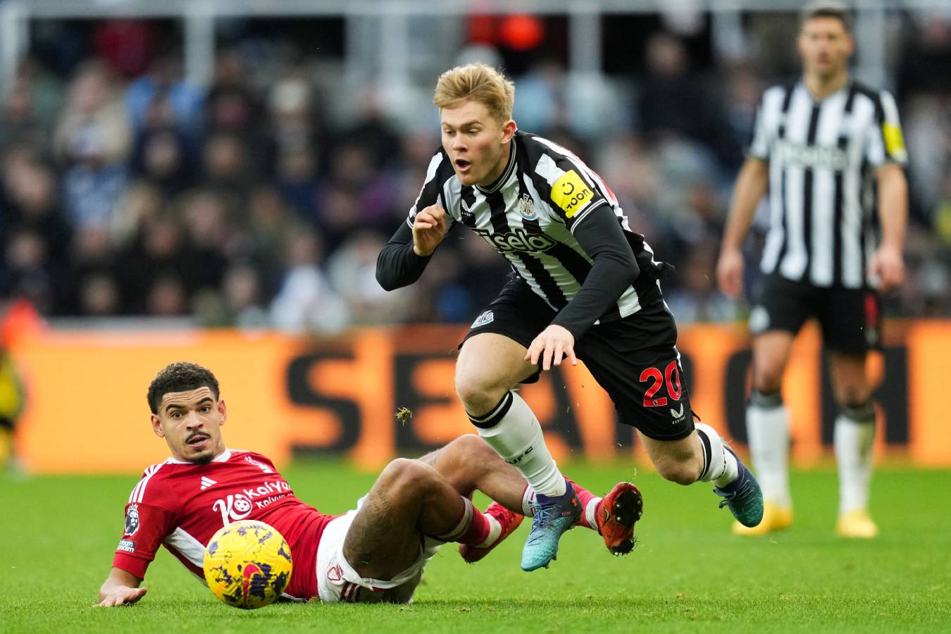 Newcastle United kassierte zuletzt eine Niederlage gegen Nottingham Forest.