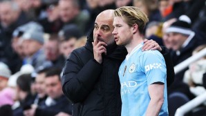 Pep Guardiola, Kevin De Bruyne