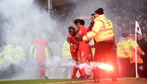 Sadio Mane erzielte den goldenen Treffer in einem hitzigen Derby