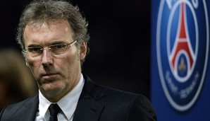 Der Scherz ging nach hinten los: PSG-Trainer Laurent Blanc