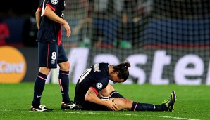 Zlatan Ibrahimovic wird für bisher unbestimmte Zeit ausfallen