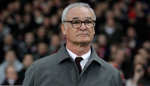 Claudio Ranieri trainierte in seiner Laufbahn unter anderem den FC Chelsea