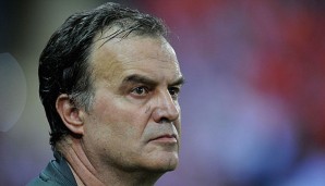 Marcelo Bielsa war in der vergangenen Saison noch Trainer bei Athletic Bilbao