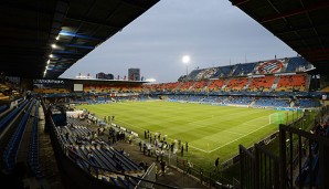 Das Stade de la Mosson steht Montpellier momentan nicht zur Verfügung