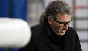 Laurent Blanc setzte gegen Caen mehrere angeschlagene Spieler ein