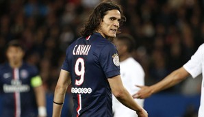 Trotz bevorstehender Meisterschaft in Frankreich, fühlt sich Cavani in Paris nicht unbedingt wohl