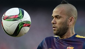 Nach dem CL-Finale gegen Juve ist für Alves wohl Schluss bei Barca