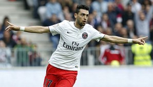 Javier Pastore hält PSG die Treue