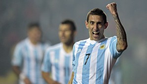 Angel Di Maria ist bei Manchester United nur noch Ergänzungsspieler