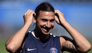 Zlatan Ibrahimovic wird unbeliebter