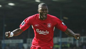 15 Jahre war Djibril Cisse im Profigeschäft aktiv und gewann unter anderem mit Liverpool die CL