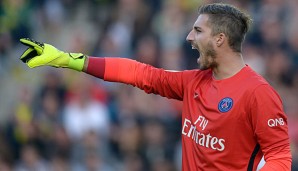 Kevin Trapp war vor der Saison für 9,5 Millionen Euro zu Paris St. Germain gewechselt