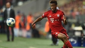 Kingsley Coman kam für die Bayern bisher in zwölf Partien zum Einsatz