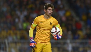 Luca Zidane hütet das Tor der französischen U-17