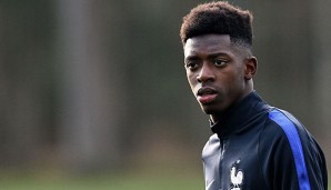 Ousmane Dembele hat in dieser Saison bereits zehn Tore erzielt