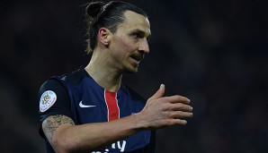 Zlatan Ibrahimovic spielte auch für den FC Barcelona