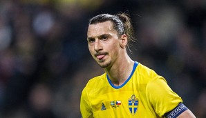 Zlatan Ibrahimovic wird mit verschiedenen Klubs von der Insel in Verbindung gebracht