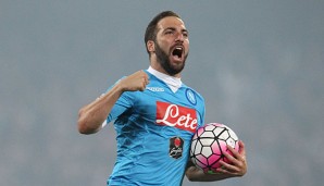 Läuft Higuain bald für Paris St. Germain auf?