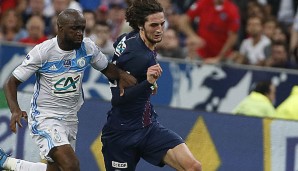 Lassana Diarra konnte die schlechte Saison von OM nicht zum Guten gestalten