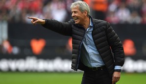 Lucien Favre trat bei Gladbach zu Saisonbeginn zurück