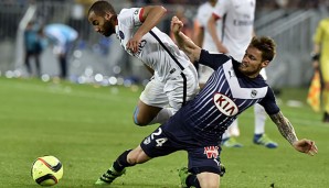 Mathieu Debuchy ist vom FC Arsenal an Girondins Bordeaux ausgeliehen