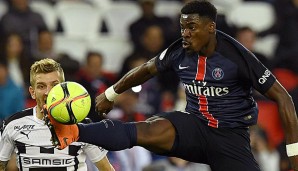 Seine fußballerische Klasse konnte Serge Aurier wegen seiner Vergehen zuletzt nur selten zeigen