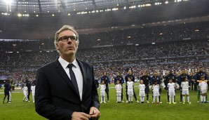 Laurent Blanc gewann die Meisterschaft in Frankreich so früh wie noch nie