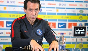 Unai Emery steht vor seinem ersten Heimspiel als Trainer von Paris St. Germain