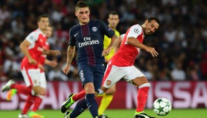 Marco Verratti hat bei PSG einen Fünfjahresvertrag bei PSG unterschrieben