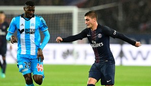 Marco Verratti blieb trotz Real-Interesse im Sommer bei PSG