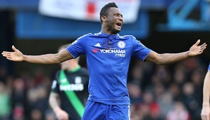 John Obi Mikel könnte bald für Olympique Marseille auflaufen