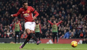 Anthony Martial soll das Interesse von PSG geweckt haben