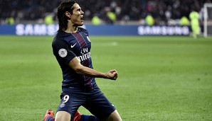 Edinson Cavani traf in der aktuellen Saison 20 Mal für PSG