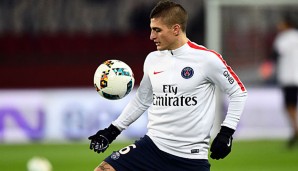 Marco Verratti hat noch bis 2021 Vertrag bei PSG