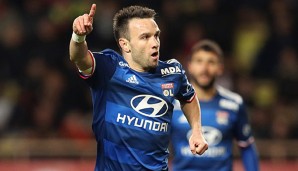 Mathieu Valbuena traf gegen den AS Monaco